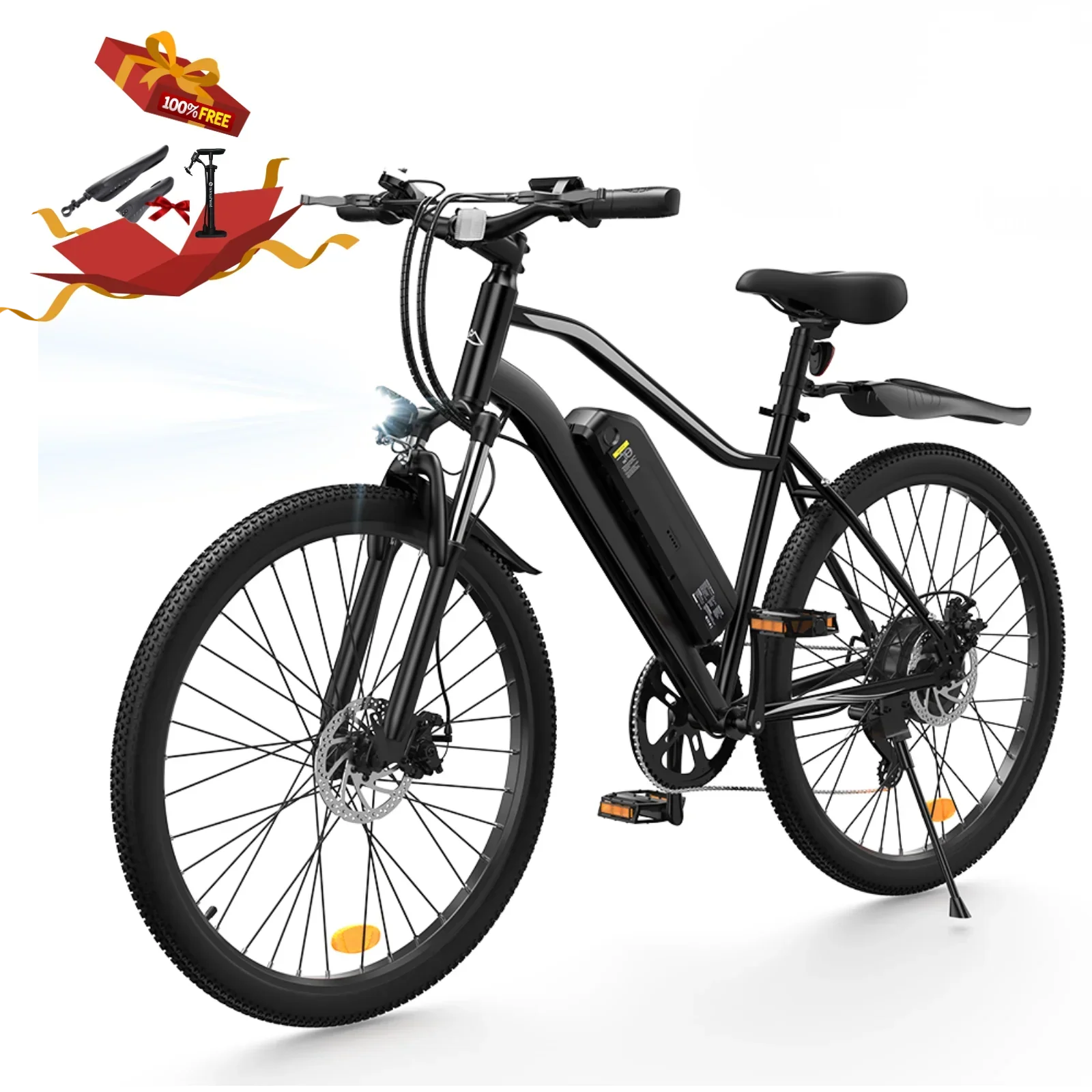 Bicicleta eléctrica de 26 pulgadas