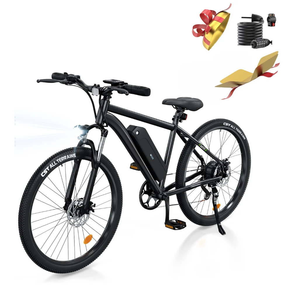 Bicicleta eléctrica todoterreno