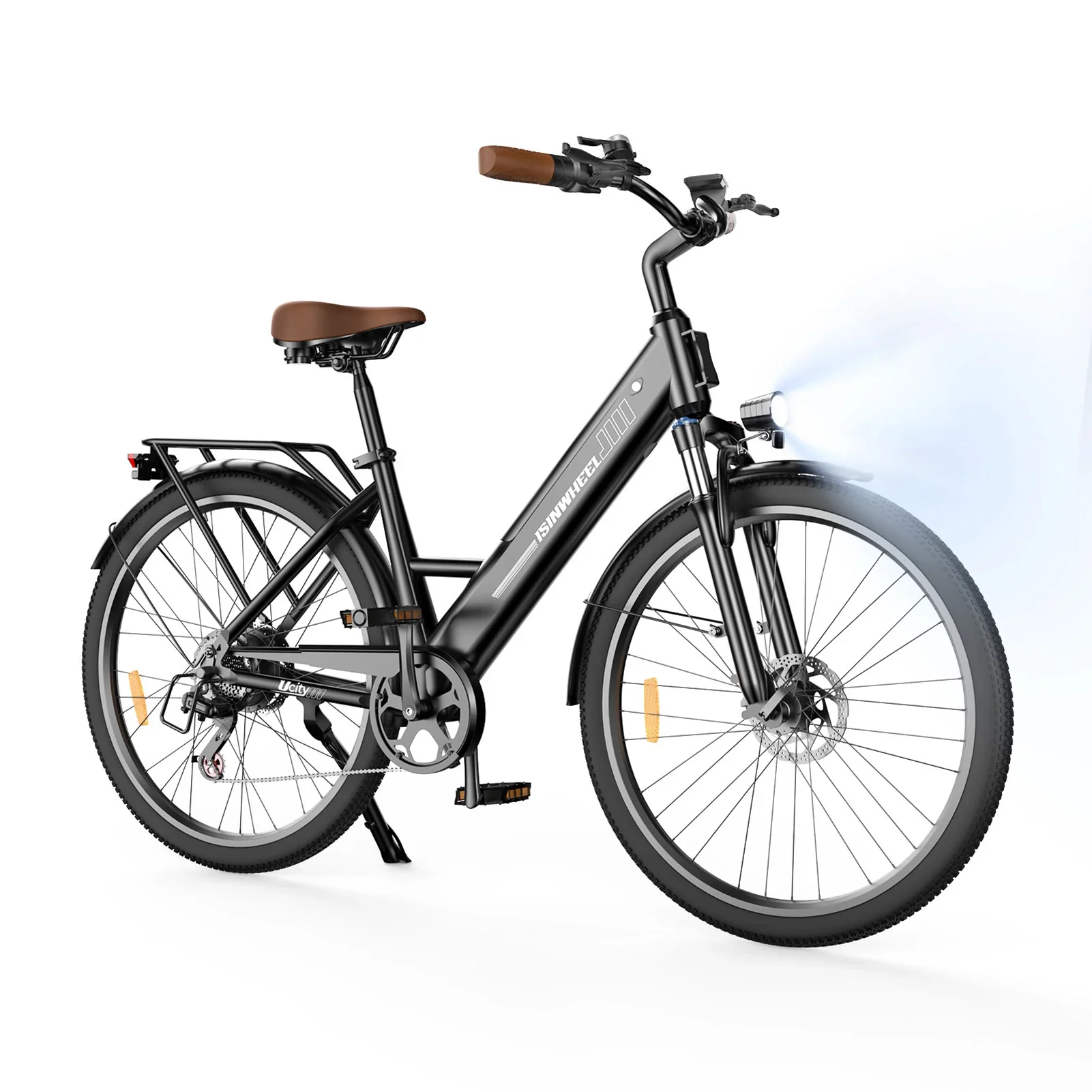 Bicicleta eléctrica de 26 pulgadas